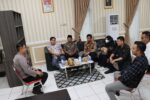 Kapolres Kotamobagu Terima Kunjungan KPU Kotamobagu