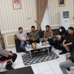 Kapolres Kotamobagu Terima Kunjungan KPU Kotamobagu