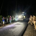 Kepala Dinas PUTR Tinjau Perbaikan Jalan Perkebunan Inalom