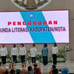 Ketua TP-PKK Kotamobagu Siti Fatmah Fitriana Nani Buhang Dikukuhkan Sebagai Bunda Literasi