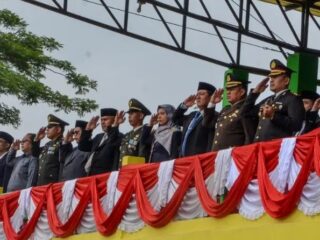 Letkol Inf Amrizal Nasution jadi Irup Peringatan Hari Pahlawan ke-78