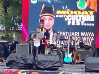 MHF Tahun 2023 Perkenalkan Wisata Danau Mooat