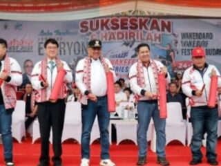 Minahasa Wakefest 2023 di Danau Tondano Resmi Dibuka