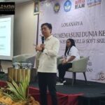 Oswald Bekali Mahasiswa Unima tentang Potensi Karir di Bidang Akuntansi