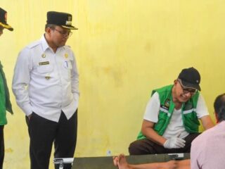 Pelayanan Kesehatan Gratis Hadir di Puskesmas Hutaimbaru