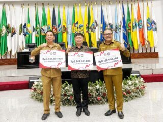 Pemkab Bolmong Dapat Insetif Rp9,1 Miliar