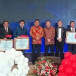 Pemkab Bolmong Raih Tiga Penghargaan di Anugerah Mapalus Pendidikan 2023