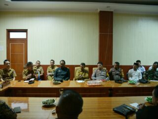 Pemkab Boltim Rapat Antisipasi Dampak Provokasi dan Hoax Terhadap Stabilitas Keamanan