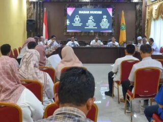 Pemko Padangsidimpuan Gelar Rapat Integrasi Jaringan Internet