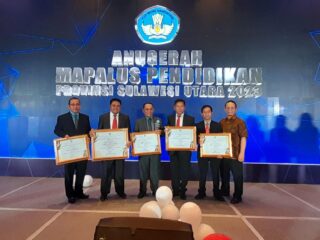 Pemkot Kotamobagu Raih 5 Penghargaan Bidang Pendidikan