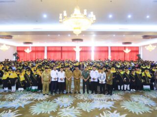 Pemkot Kotamobagu Wisuda 1.115 Santri