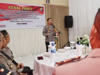 Polres Kotamobagu Gelar Kenal Pamit Pejabat