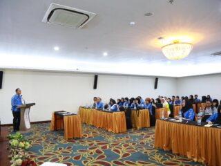 Sekda Buka Diseminasi Audit Kasus Stunting Tingkat Kota Kotamobagu Tahun 2023