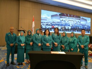 Seska Ervina Budiman Dikukuhkan Sebagai Ketua Pembina Posyandu Boltim