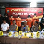 Situasi Kembali Kondusif, Polisi Tangkap 7 Terduga Pelaku Kericuhan di Bitung