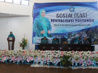 Sosialisasi Revitalisasi Posyandu Digelar di Boltim