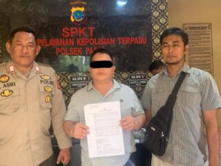 Tersangka Kasus Korupsi Dana Desa Apado Dilimpahkan ke Kejari Kotamobagu
