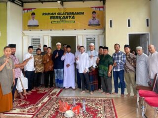 Ustadz Sofyan Tsauri Dirikan Rumah Silaturahmi Berkarya di Medan