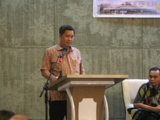 Wagub Sulut Hadiri Penutupan Rakor EPRA se-Provinsi Sulut