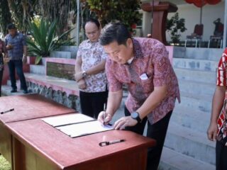 Wagub Sulut Lantik 2.096 PPPK di Bidang Pendidikan