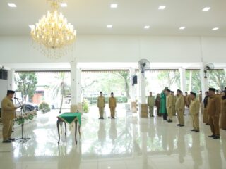 Wakil Bupati Asahan Lantik 16 Pejabat
