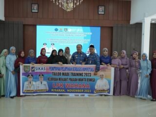 Wakil Bupati Asahan Tutup Pelatihan Berbasis Kompetensi Tailor Made Training