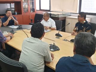 Wali Kota Asripan Nani Berkunjung ke Kementerian Perdagangan RI