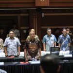 Wali Kota Asripan Nani Hadiri High Level Meeting TPID Provinsi Sulut