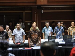 Wali Kota Asripan Nani Hadiri High Level Meeting TPID Provinsi Sulut