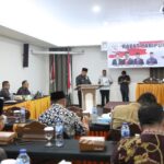 Wali Kota Asripan Nani Hadiri Rapat Paripurna Pembicaraan Tingkat 1 Penyampaian Ranperda APBD 2024