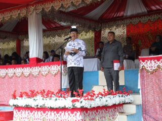 Wali Kota Asripan Nani Jadi Irup Upacara Hari Guru Nasional, HUT ke-78 PGRI, dan KORPRI