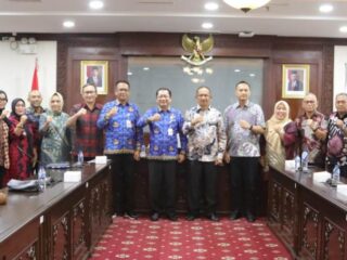 Wali Kota Asripan Nani Kunker ke Kemendes PDTT RI