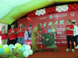 Wali Kota Asripan Nani Launching Si Asri
