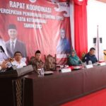 Wali Kota Asripan Nani Pimpin Rakor Tim Percepatan Penurunan Stunting