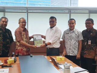 Wali Kota Asripan Nani Serahkan Proposal Usulan Pembangunan Sejumlah Infrastruktur ke Kementerian PUPR