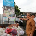 Wali Kota Asripan Nani Tinjau Eks Pasar Serasi