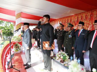 Wali Kota Asripan Nani jadi Inspektur Upacara Peringatan Hari Pahlawan ke-78