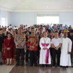 Wali Kota Kotamobagu Hadiri Pesta Pelindung Paroki Kristus Raja, Peresmian Sarana Gereja dan Sekolah Katolik