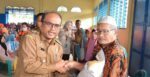 Wali Kota Padangsidimpuan Salurkan Bantuan Pangan Beras untuk Masyarakat Kurang Mampu