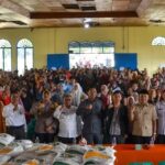 Wali Kota Padangsidimpuan Salurkan Bantuan Pangan di Tiga Kecamatan