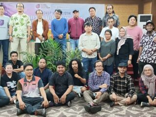 AJI Manado Gelar Workshop Jurnalistik Profesionalisme dan Etika Jurnalis dalam Pemilu