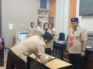 Ali Dumbela Resmi Jabat Ketua Majelis Pembimbing Saka Bhakti Husada