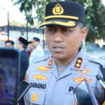 Amankan Nataru, Polres Blitar Kota Apel Gelar Pasukan Ops Lilin Semeru 2023