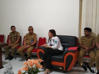 Anggota DPD RI Cherish Harriette Kunjungi Dinas PMD Kotamobagu
