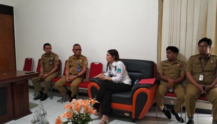 Anggota DPD RI Cherish Harriette Kunjungi Dinas PMD Kotamobagu