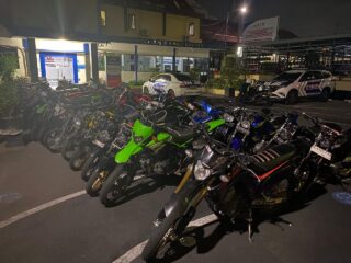Antisipasi Balap Liar Jelang Malam Tahun Baru, 52 Unit Motor Digiring ke Polres Blitar Kota