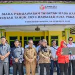 Bawaslu Padangsidimpuan Gelar Apel Siaga Pengawasan Tahapan Kampanye Pemilu 2024