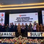 Bawaslu dan Polda Sulut Gelar Rakor Netralitas TNI, POLRI, dan ASN dalam Pemilu 2024