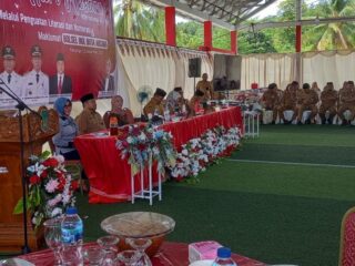 Bolsel Capai Prestasi Gemilang di Hari Buta Aksara Internasional