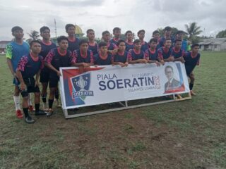 Boltim FC Menang 1-0 atas Persibom dalam Turnamen Piala Soeratin U17